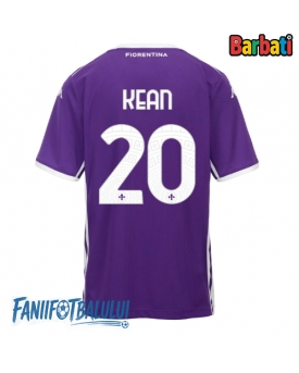 Fiorentina Moise Kean #20 Tricou Fotbal Replică 2025-26 Barbati Acasa